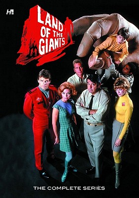Featuring artwork by Silver Age great Tom Gill, Irwin Allen's classic television series tie-in comic book, originally issued by Gold Key comics, returns with the complete five issues of the series collected in one volume. Now for the first time in almost fifty years, fans of Land of the Giants can again read the comic adaptation of this classic sci-fi television show, completely remastered.