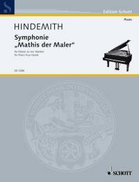 【輸入楽譜】ヒンデミット, Paul: 交響曲 「画家マティス」