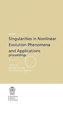 Singularities in Nonlinear Evolution Phenomena and Applications: Proceedings