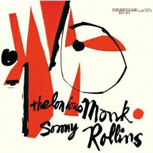 セロニアス・モンク・アンド・ソニー・ロリンズ(初回限定CD)