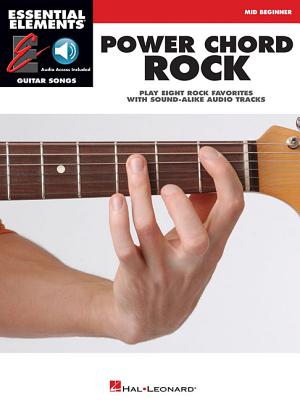 The Essential Elements Guitar Songs Series will help you play your favoirte rock songs faster and easier than ever before! Each song has been carefully selected and arranged to include only basic, open guitar chords such as C, G and D so it is playable for beginning guitarists. Just follow the notes and tab, listen to the CD to hear how the guitar should sound, and then play along using the separate sound-alike backing tracks. The melody and lyrics are also included in the book in case you want to sing, or to simply help you follow along. The audio CD is playable on any CD player, and for PC and Mac computer users, the CD is enhanced so you can adjust the recording to any tempo without changing pitch! 8 songs that mid-beginners will love to learn, including: All the Small Things * I Love Rock 'N Roll * I Won't Back Down * Mony, Mony * Rock You like a Hurricane * Self Esteem * Smells like Teen Spirit * You Really Got Me.