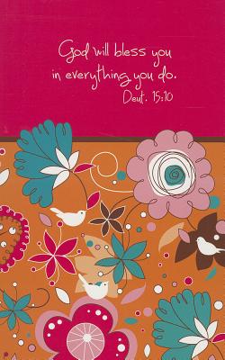 God Will Bless You in Everything You Do. Journal: Deut. 15:10 JOURNAL-GOD WILL BLESS YOU IN [ Christian Art Gifts ]
