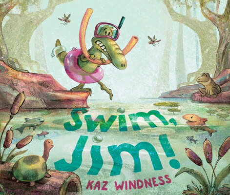 Swim, Jim! SWIM JIM [ Kaz Windness ]