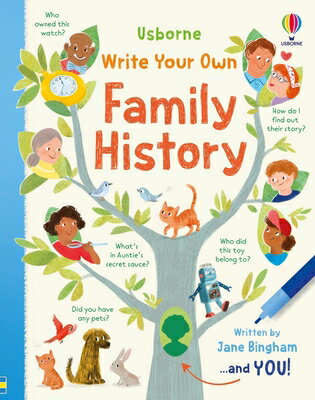 Write Your Own Family History WRITE YOUR OWN FAMILY HIST （Write Your Own） [ Jane Bingham ]