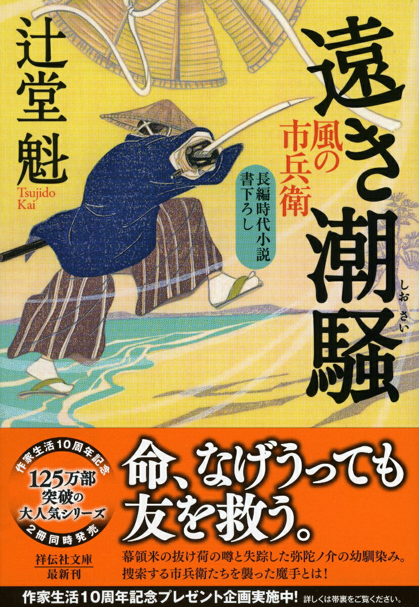 遠き潮騒 風の市兵衛19