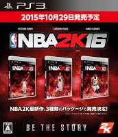 NBA 2K16 PS3版の画像