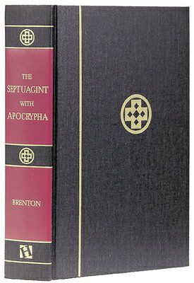 This edition of "The Septuagint with Apocrypha" (the ancient Greek translation of the Hebrew Old Testament and the apocryphal books of the same linguistic origin) gives the complete Greek text along with a parallel English translation by Brenton.