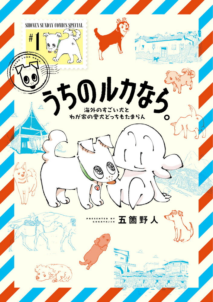 うちのルカなら。 海外のすごい犬とわが家の愛犬どっちもたまらん の表紙