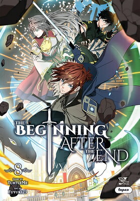 BEGINNING AFTER THE END VOL 8 The Beginning After the End (Comic) Turtleme Fuyuki23 Issatsu YEN PR2025 Paperback English ISBN：9798855413441 洋書 Family life & Comics（生活＆コミック） Comics & Graphic Novels