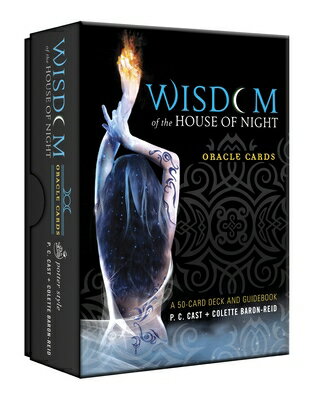 Wisdom of the House of Night Oracle Cards: A 50-Card Deck and Guidebook WISDOM OF THE HOUSE OF NIGHT O 