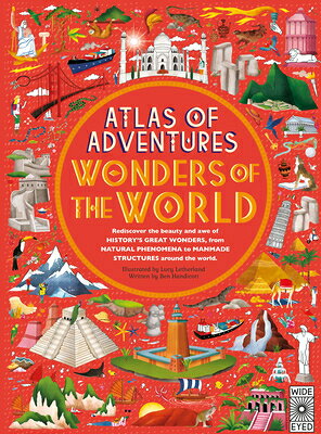 ATLAS OF ADVENTURES:WONDERS OF WORLD(H) 