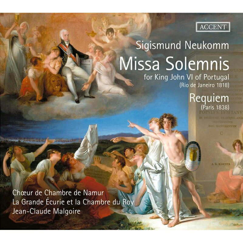 【輸入盤】荘厳ミサ曲、レクィエム ジャン＝クロード・マルゴワール＆王室大厩舎・王宮付楽団（2CD）