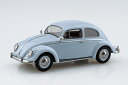 楽プラ スナップキット 1/32 フォルクスワーゲン ビートル(ホライゾンブルー) 【20-HB】 (プラモデル)