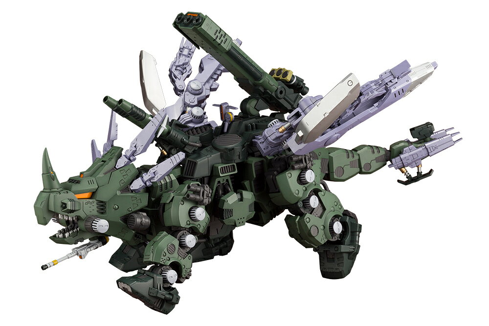 ZOIDS グリーンホーンAB 1／72スケール プラモデル