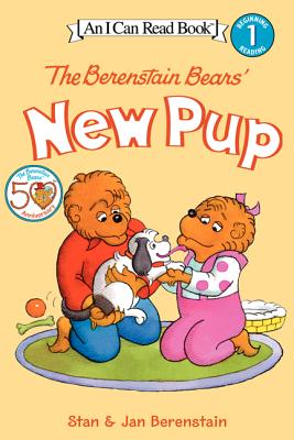 The Berenstain Bears' New Pup [With Stickers] B BEARS NEW PUP （I Can Read Level 1） [ Jan Berenstain ]