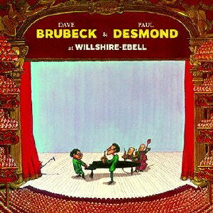 アット・ウィルシャー・エベル+ジャズ・アット・ザ・ブラック・ホーク [ Dave Brubeck & Paul Desmond ]
