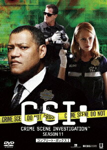 CSI:科学捜査班 シーズン11 コンプリートDVD BOX-1