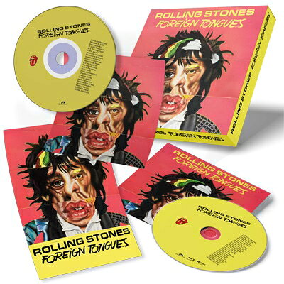 【輸入盤】Foreign Tongues (CD+Blu-ray Audio)