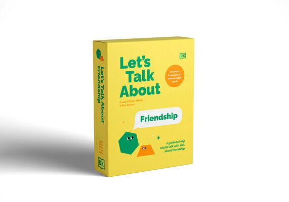 Let's Talk about Friendship: A Guide to Help Adults Talk with Kids about Friendship FLSH CARD-LETS TALK ABT FRIEND [ Casey O'Brien Martin ]