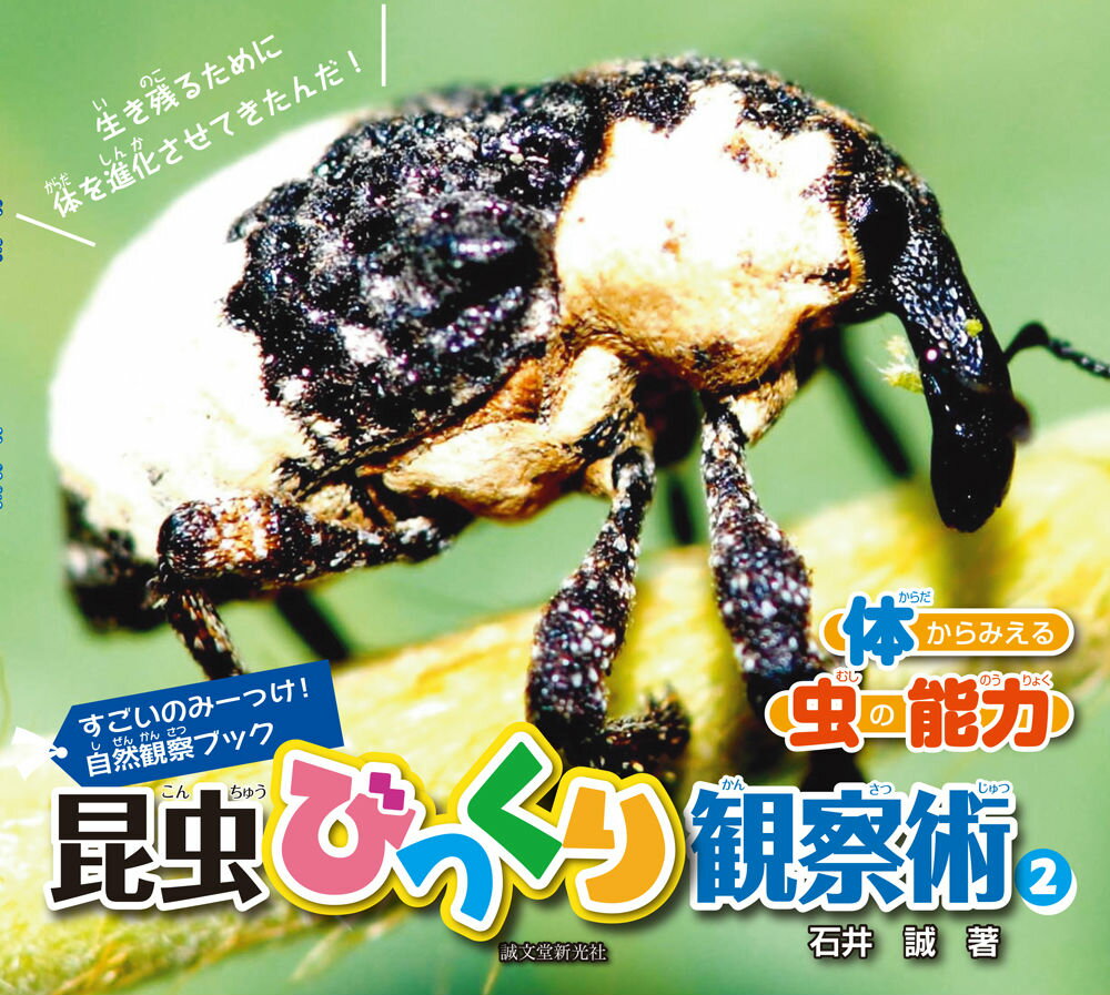 昆虫びっくり観察術（2）