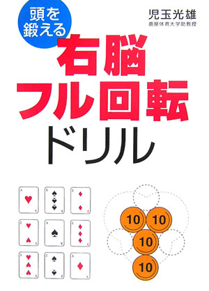頭を鍛える右脳フル回転ドリル