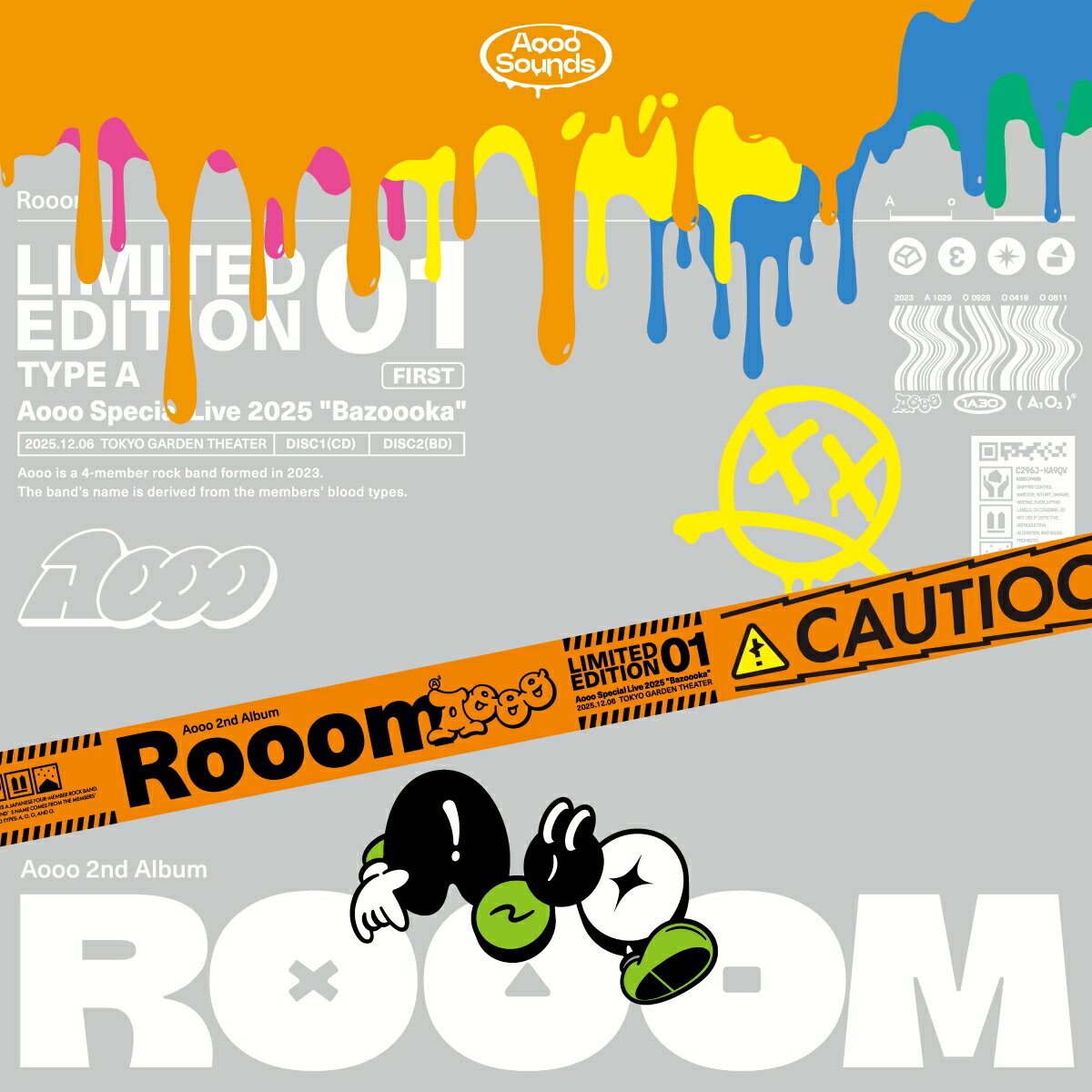 Rooom (初回生産限定盤A CD＋Blu-ray)