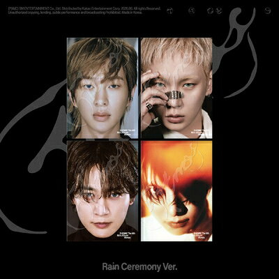 SHINeeが約1年ぶりに6thミニ・アルバム「Atmos」でカムバック！

■ RaIn Ceremony Ver. (TAEMIN) 
・カバー+スリーブ

【封入特典】
ケース
ブックレット
メンバー折り込みポスター
ステッカー

(メーカー・インフォメーションより)
Powered by HMV