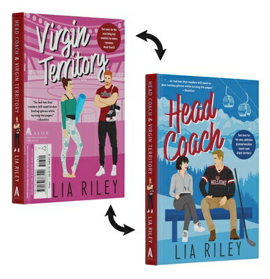 Head Coach & Virgin Territory: A Hellions Hockey Romance Collection HEAD COACH & VIRGIN TERRITORY （Hellions Hockey Romance） [ Lia Riley ]