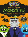 Ed Emberley 039 s How to Draw Monsters and More Scary Stuff EE HT DRAW MONSTERS MORE SCA Ed Emberley