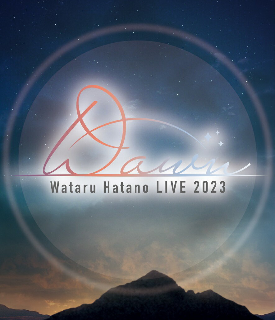 Wataru Hatano LIVE 2023 -Dawn- Live Blu-ray【Blu-ray】