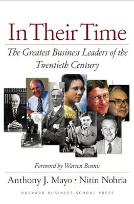 In this cannon of leadership success, the authors celebrate the greatest leaders of the 20th century, from unsung heroes to legends like Sam Walton and Bill Gates.