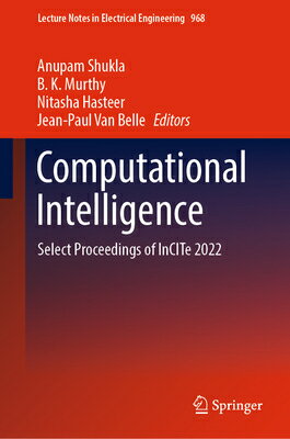 Computational Intelligence: Select Proceedings of Incite 2022 COMPUTAT...