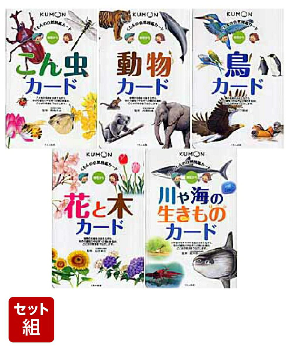楽天市場】くもん kumon 生活図鑑カード 全9巻セットの通販