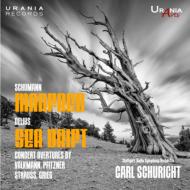 【輸入盤】Manfred: Schuricht / Stuttgart Rso & Cho +delius: Sea Drift, R.strauss, Pfitzner, Grieg, Volkmann
