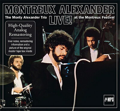 【輸入盤】Montreux Alexander Live At Montreux Festival
