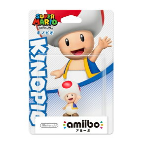 amiibo　キノピオ（スーパーマリオシリーズ）