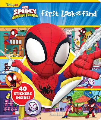 Marvel Spidey and His Amazing Friends: First Look and Find MARVEL SPIDEY & HIS AMAZING FR [ Pi Kids ]