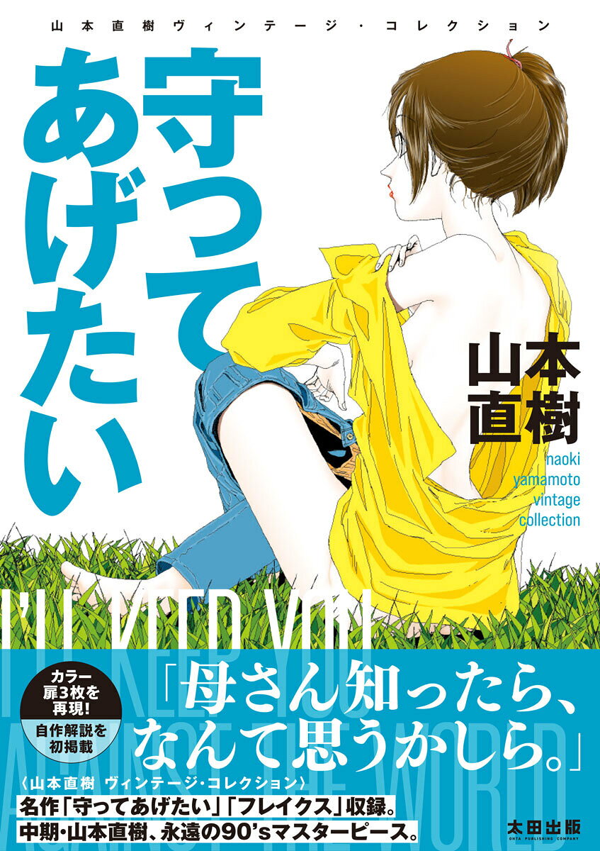 守ってあげたい の表紙