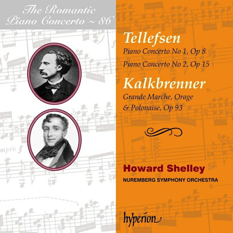 【輸入盤】テレフセン：ピアノ協奏曲第1番、第2番、カルクブレンナー：大行進 ハワード・シェリー、ニュルンベルク交響楽団