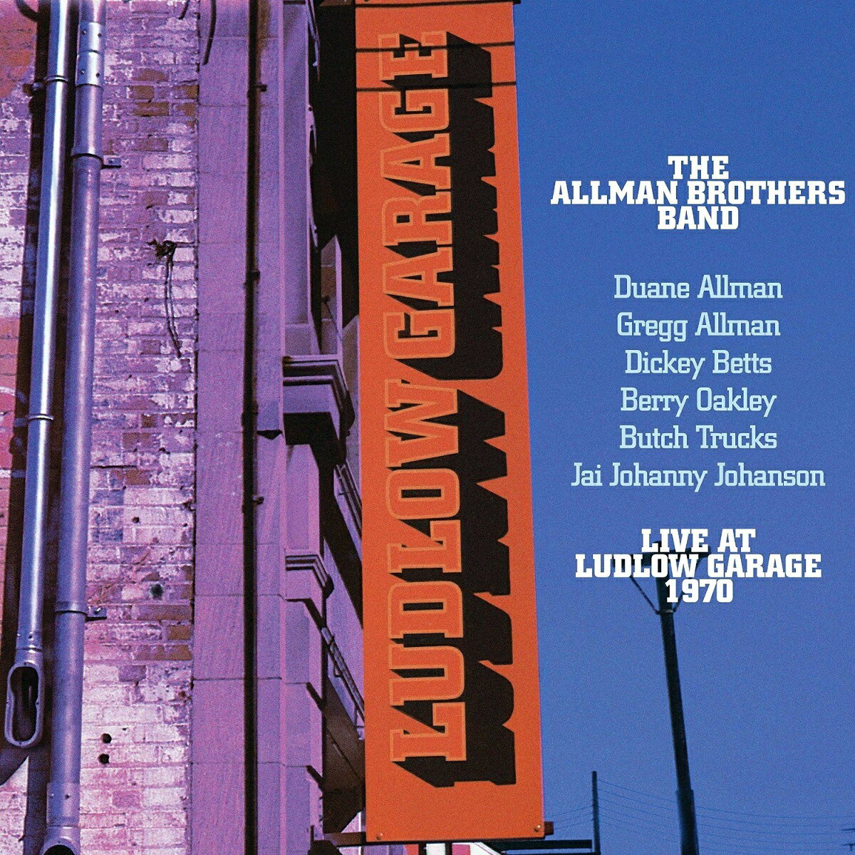 【輸入盤】ライヴ・アット・ラドロー・ガレージ：1970