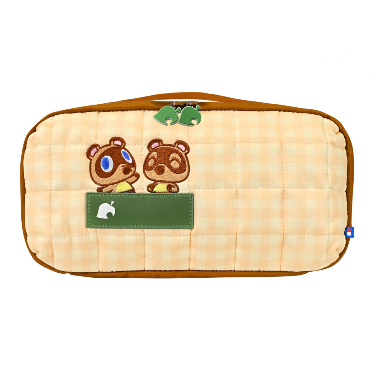 あつまれ どうぶつの森 キルティングミディアムポーチ for Nintendo Switch 2 DIYライフ