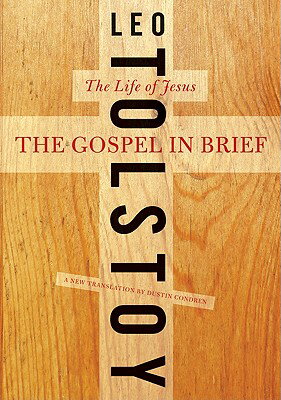 In Tolstoy's "The Gospel in Brief," the greatest novelist of all time retells the greatest story ever told--the life of Jesus Christ--in this integration of the four Gospels into a single, 12-chapter narrative.