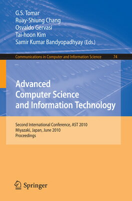 Advanced Computer Science and Information Technology: Second International Conference, Ast 2010, Miy