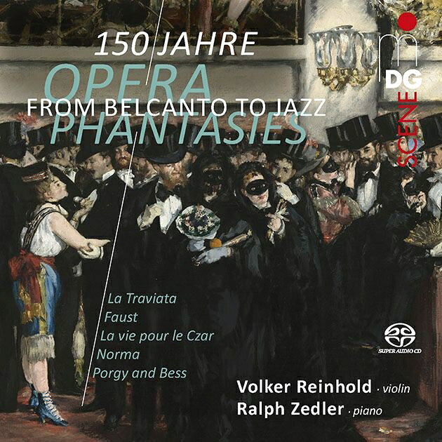 【輸入盤】ベルカントからジャズへ〜オペラ・ファンタジー150年 フォルカー・ラインホルト、ラルフ・ツェトラー