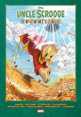Uncle Scrooge and the Infinity Dime Gallery Edition Alex Ross Cover UNCLE SCROOGE & THE INFINITY D （Uncle Scrooge and the Infinity Dime） [ Jason Aaron ]