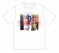 最終巻発売記念！期間限定受注製造　五等分の花嫁　TシャツB（Mサイズ）