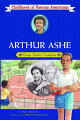 Growing up in the racially divided South, young Arthur Ashe decided he would one day play sports on courts that did not allow black athletes. Ashe later became the first African-American man to win a major tennis tournament. Illustrations.