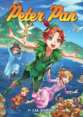 An all-new illustrated edition of the beloved story of the boy who never grows up, accompanied by manga-style artwork sure to appeal to readers of any age who still believe in magic.