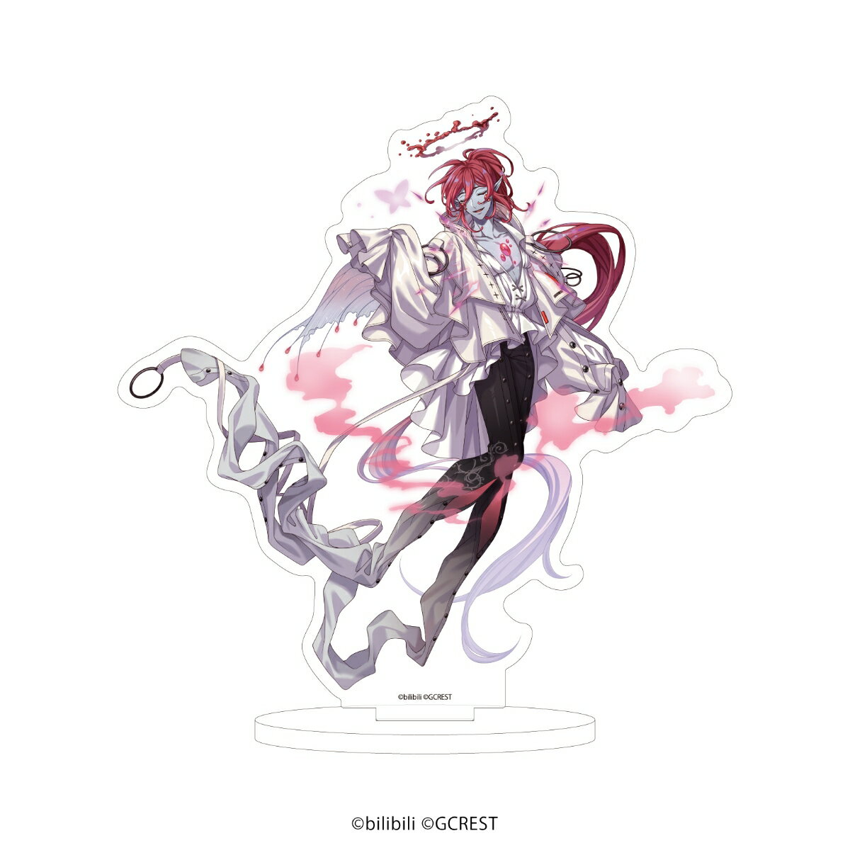 キャラアクリルフィギュア「夢職人と忘れじの黒い妖精」06/ハインケル(公式イラスト)【グッズ】