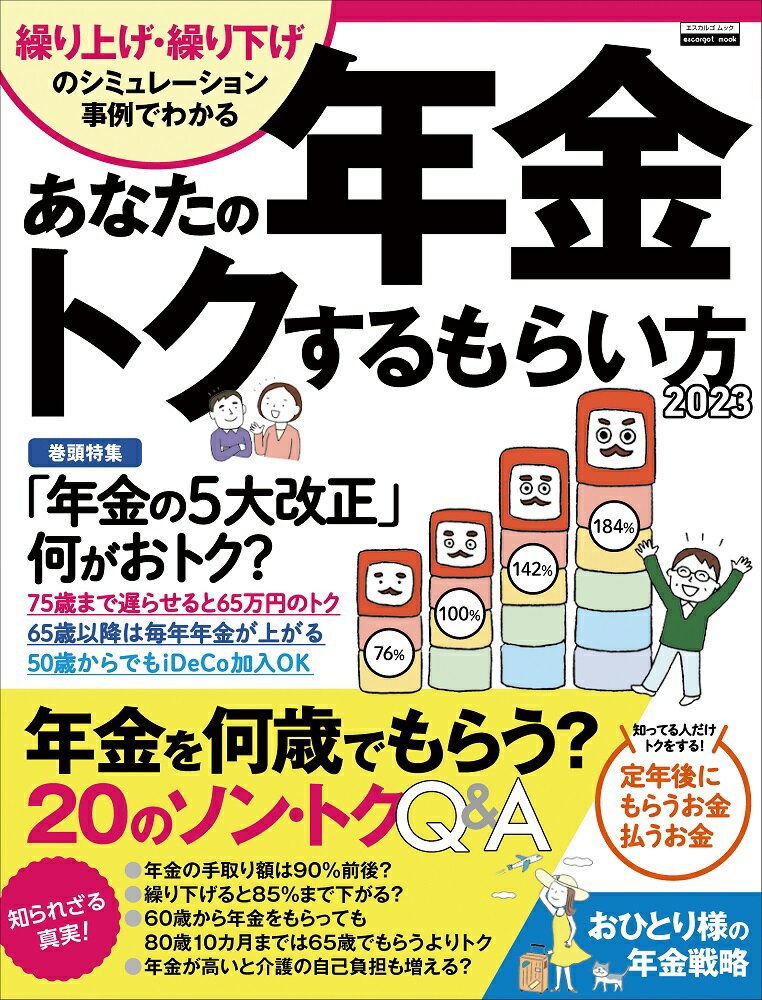 あなたの年金　トクするもらい方2023